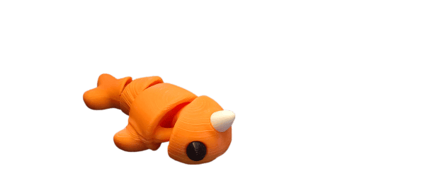 Cute Articulated Tiny Animals, Big Wonder! - 3D
