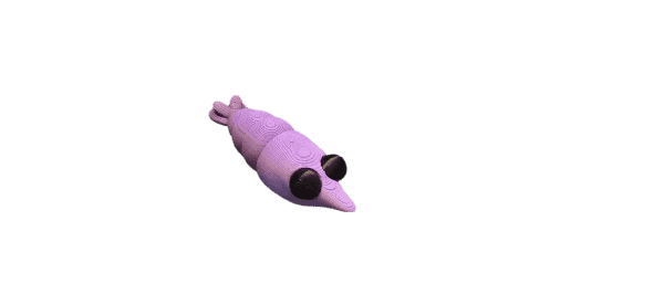 Cute Articulated Tiny Animals, Big Wonder! - 3D