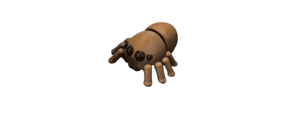 Cute Articulated Tiny Animals, Big Wonder! - 3D