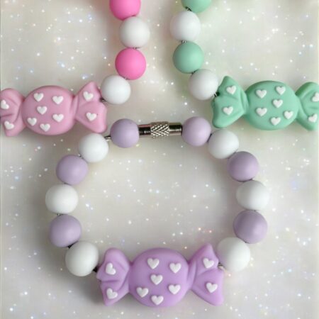 Candy Beaded ID Charms