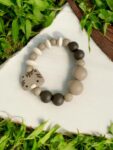 Cat Fidget Friend Bracelet, Fidget Toy for Stress Relief, Sensory Play for Kids & Adults
