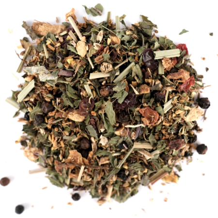 Loose Leaf Cold Defense Herbal Tea made by Flourish Apothecary of Victoria, BC