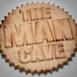 Man Cave Rustic sign for Shop or Garage