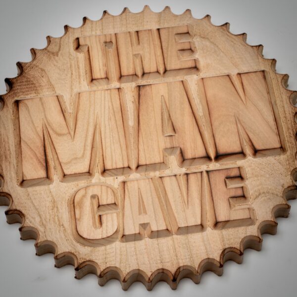 Man Cave Rustic sign for Shop or Garage
