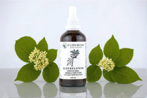 Elderflower Herbal Tincture