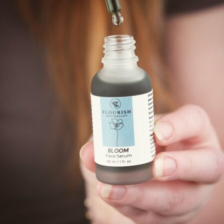 Bloom Face Serum made by Flourish Apothecary of Victoria, BC