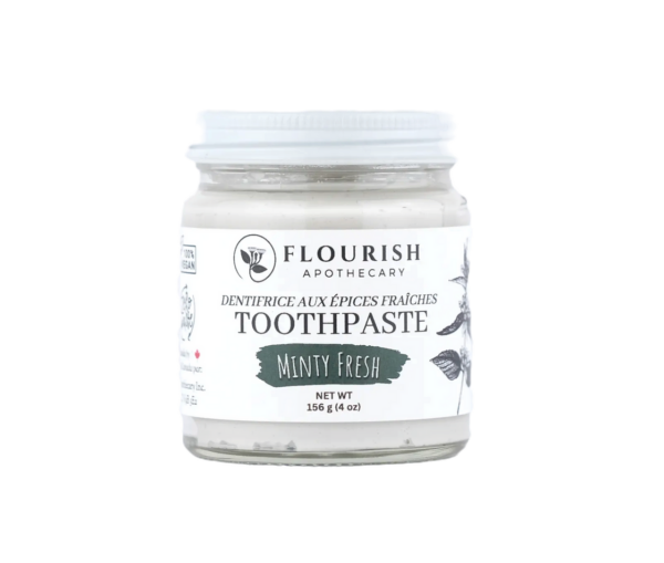 Minty Fresh Mineral Toothpaste