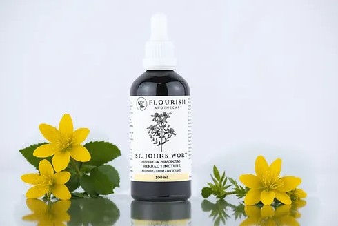 St Johns Wort Herbal Tincture