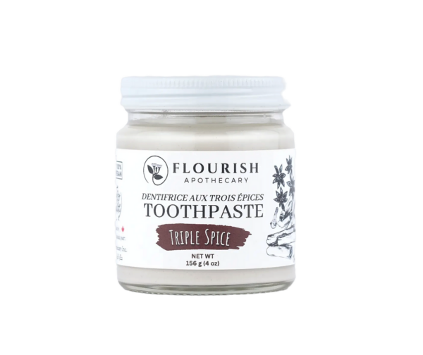 Triple Spice Mineral Toothpaste