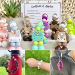 Cat Fidget Friend Bracelet, Fidget Toy for Stress Relief, Sensory Play for Kids & Adults