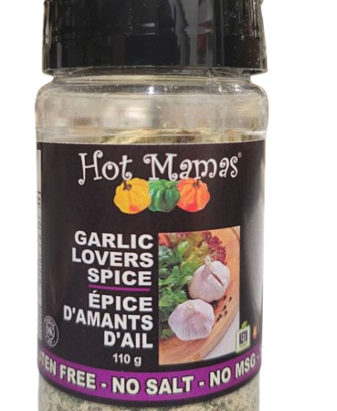 No Salt Garlic Lovers Seasoning