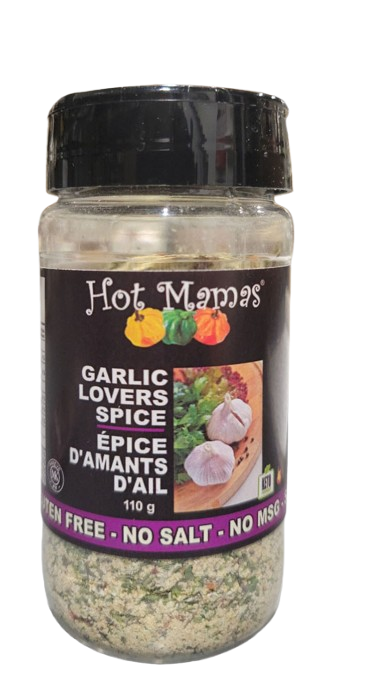 No Salt Garlic Lovers Seasoning
