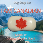 I AM CANADIAN Soap