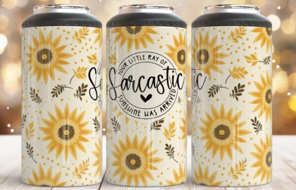 4 in 1 can cooler