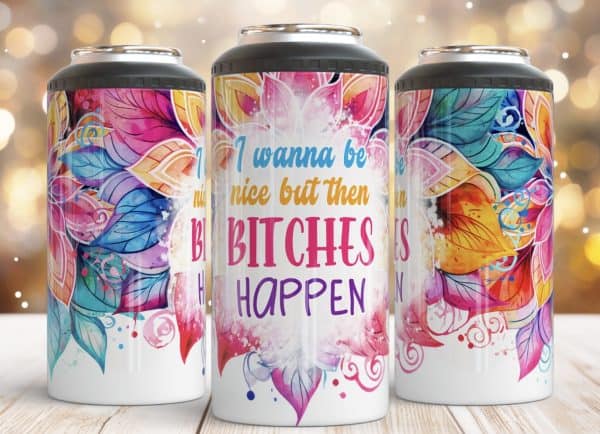 4 in 1 can cooler
