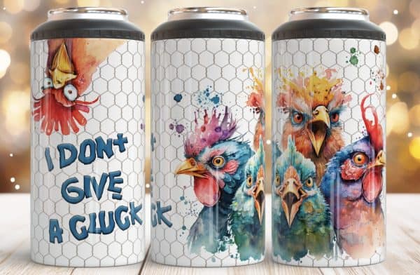 4 in 1 can cooler