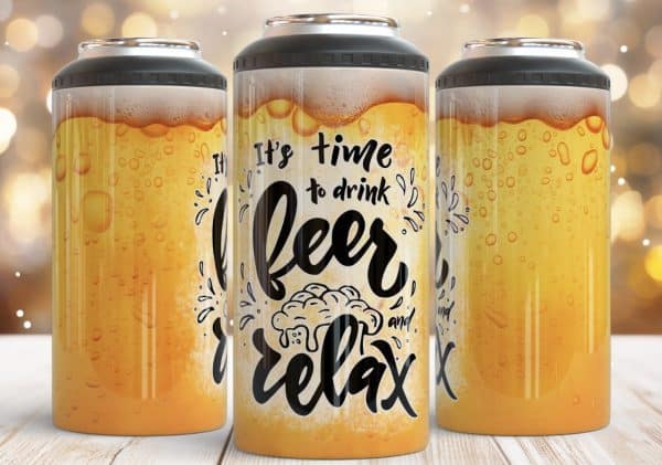 4 in 1 can cooler