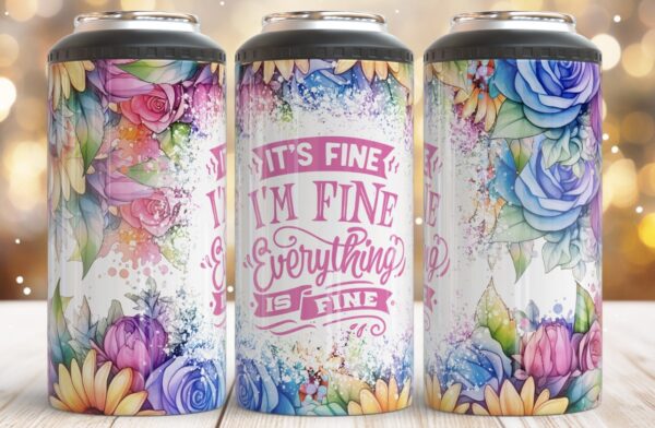 4 in 1 can cooler