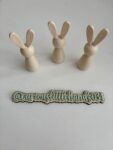 Wooden Bunny