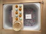 Ten Frame Set - Felt Balls