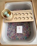 Ten Frame Set - Felt Balls