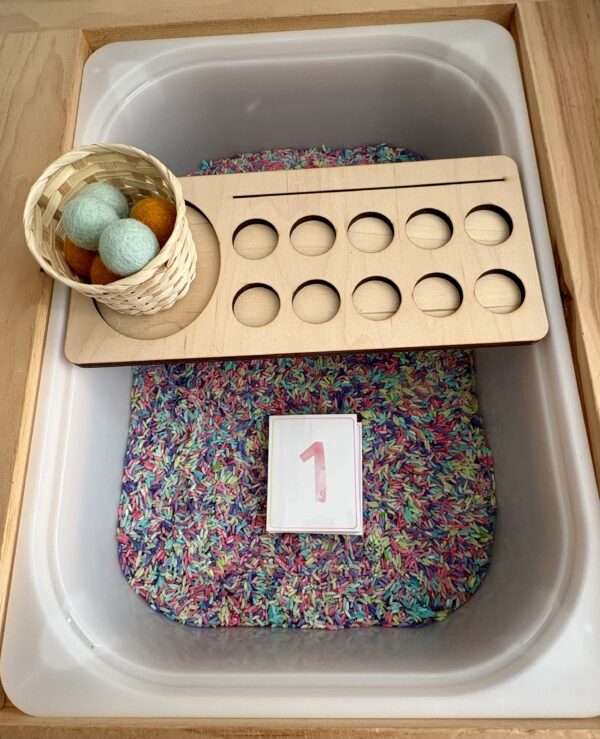 Ten Frame Set - Felt Balls