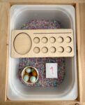 Ten Frame Set - Felt Balls