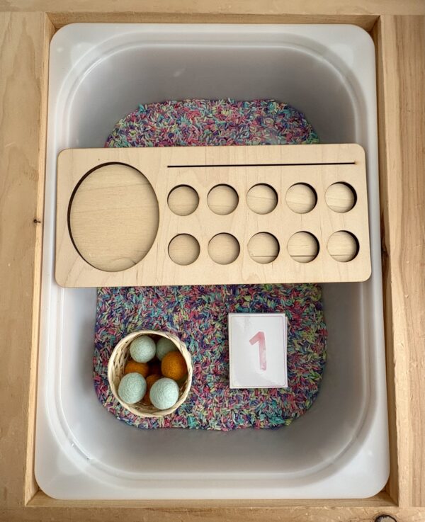 Ten Frame Set - Felt Balls