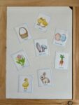 Easter Themed Flashcard Set