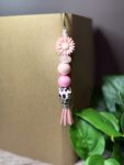 Silicone Bead Bookmarks w/tassel