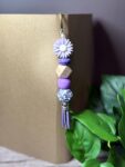 Silicone Bead Bookmarks w/tassel