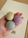 Pastel Felt Balls Set