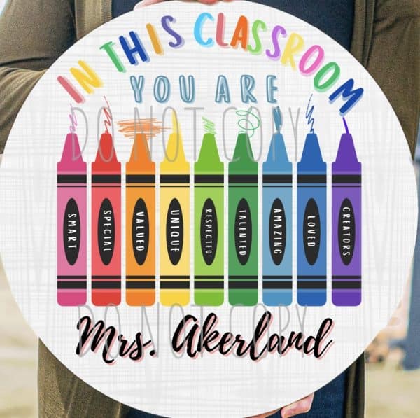 Door Signs - Personalized