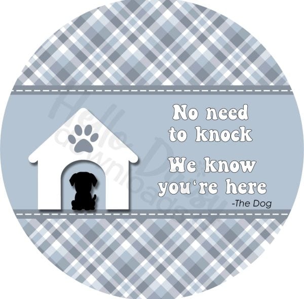 Door Signs - Personalized