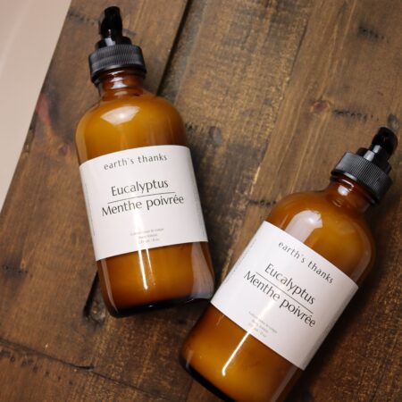 Eucalyptus Mint Body Lotion – Refreshing & Moisturizing – Handmade, Natural, Vegan Skincare for Dry Skin