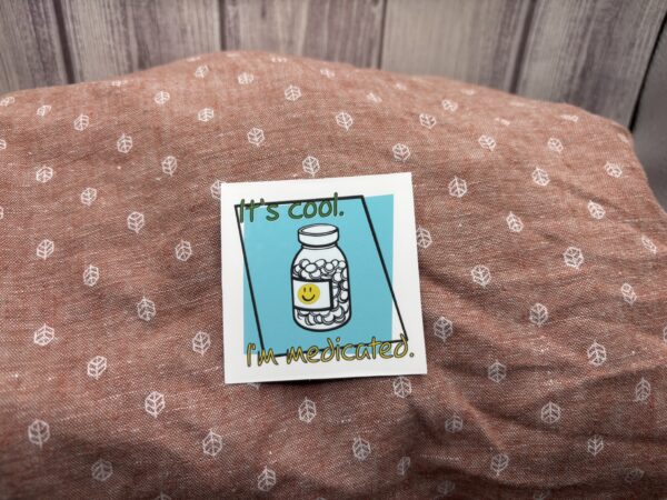 Humour-Themed Stickers (2.25″x2.25″)