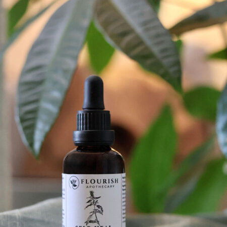Self Heal Organic Herbal Tincture made by Flourish Apothecary of Victoria, BC