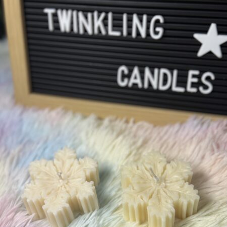 Snowflake Candle (Pack of 4)