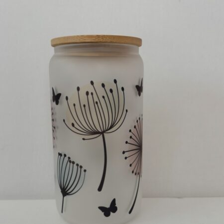 Sublimation Glass Can Cups