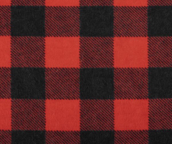 Heart Warmer 19 x 5 Buffalo plaid