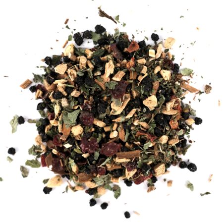 Organic Loose Leaf Immuni-Tea made by Flourish Apothecary of Victoria, BC