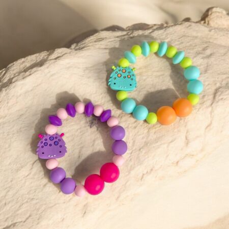 Little Monster Fidget Friend Bracelets