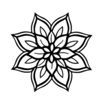 Mandalas Tiny Coloring Book