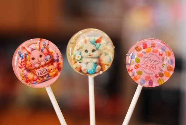 Easter Themed Lollipops