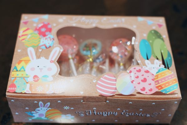 Easter Themed Lollipops