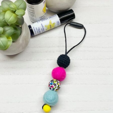 Aromatherapy Beaded Diffuser – Scent Chain for Car & Home