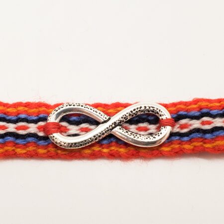 Metis Sash Bracelet made in Canada