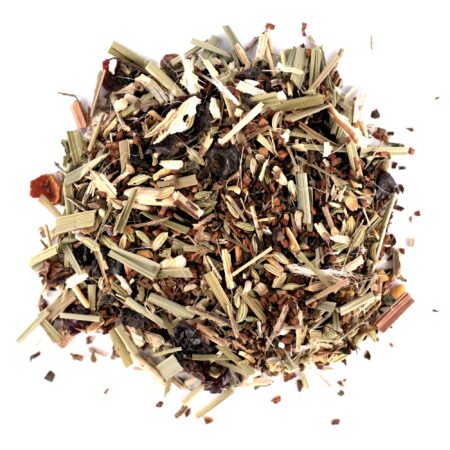 Organic Loose Leaf Nourish Me Herbal Tea made by Flourish Apothecary of Victoria, BC