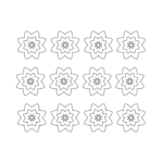 Patterns Tiny Coloring Book