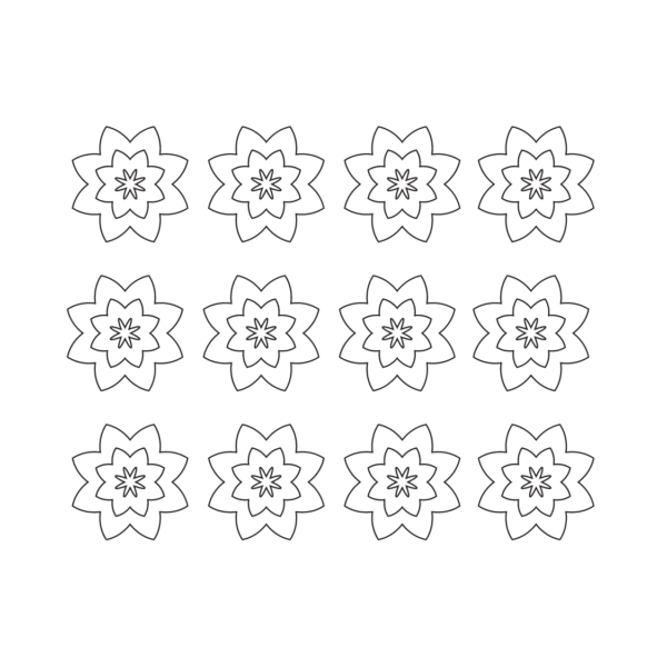 Patterns Tiny Coloring Book